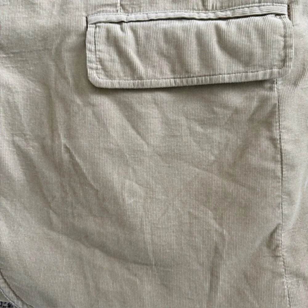 MARC ECKO Khaki Tan Cotton Corduroy Blazer Jacket Large - Picture 9 of 16